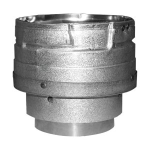 DuraVent 3 in. D Stainless Steel Appliance Pipe Adapter
