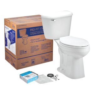 Mansfield Alto Pro-Fit 3 ADA Compliant 1.6 gal Elongated Complete Toilet