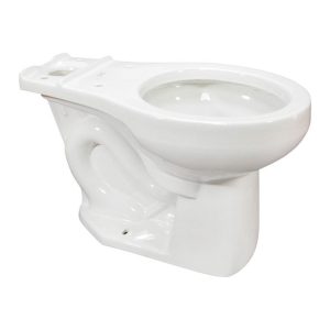 Cato Jazmin 1.3 gal White Round Toilet Bowl