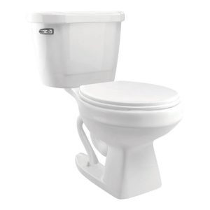 Cato Jazmin 1.28 gal White Elongated Complete Toilet
