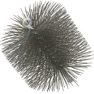 Rutland Chimney Sweep 7 in. Round Oil Tempered Chimney Brush