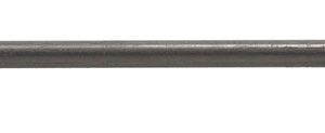 B&K Mueller 1/2 in. D X 24 in. L Black Steel Pre-Cut Pipe