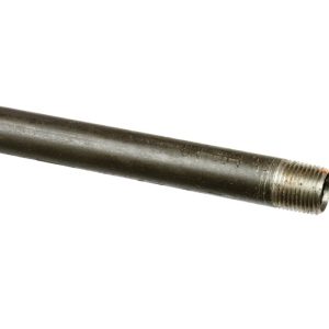 B&K Mueller 1/2 in. D X 60 in. L Black Steel Pre-Cut Pipe