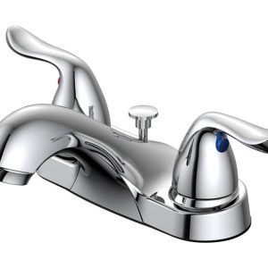 OakBrook Chrome Lavatory Pop-Up Faucet 4 in.