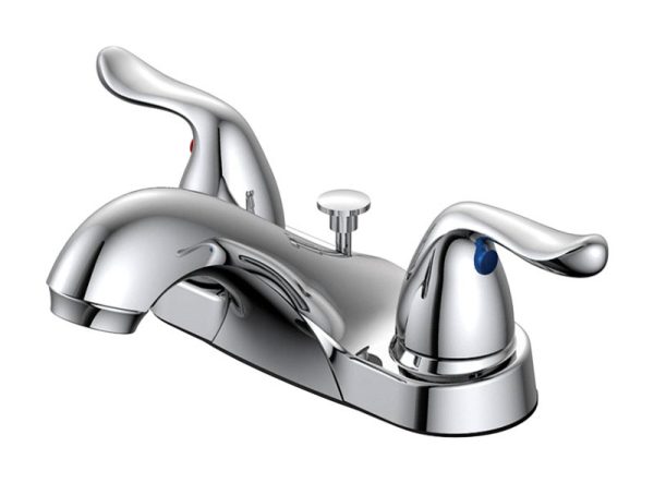 OakBrook Chrome Lavatory Pop-Up Faucet 4 in.