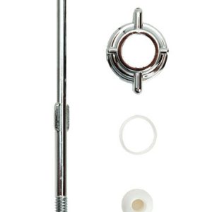 EasyPopUp Chrome Plated Plastic Universal Ball Rod Assembly