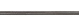 B&K Mueller 3/4 in. D X 48 in. L Black Steel Pre-Cut Pipe