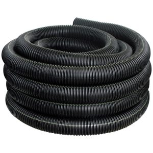 Advance Drainage Systems 3 in. D X 100 ft. L Polyethylene Single Wall Solid Pipe