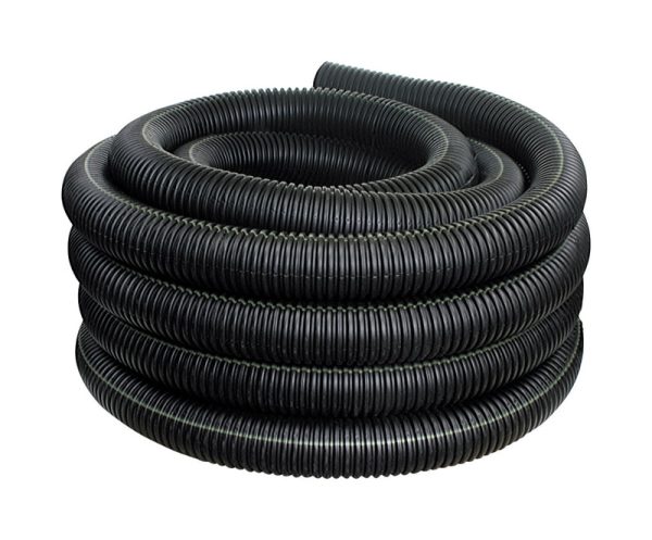 Advance Drainage Systems 3 in. D X 100 ft. L Polyethylene Single Wall Solid Pipe
