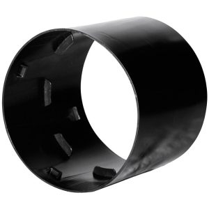 Advance Drainage Systems 3 in. Snap X 3 in. D Snap Polyethylene 4 in. Coupling 1 pk