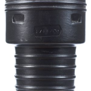 Advance Drainage Systems 3 in. Snap X 3 in. D Snap Polyethylene 4 in. Corrugated-to-Clay Pipe Adapte