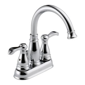 Delta Chrome Bathroom Faucet 4 in.