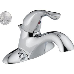 Delta Chrome Bathroom Faucet 4 in.
