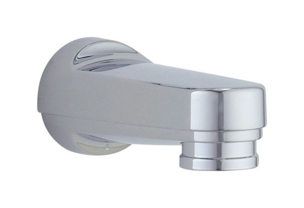 Delta 1-Handle Chrome Tub Spout