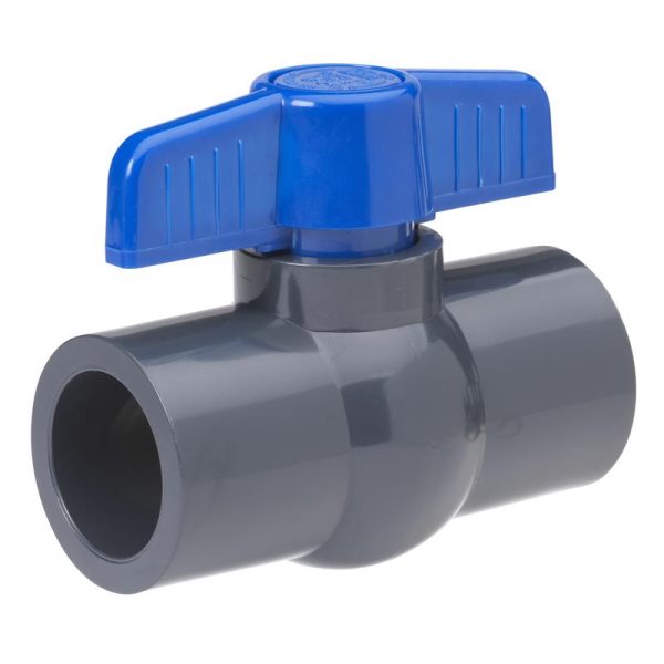 Homewerks 2 in. PVC Slip Ball Valve Full Port