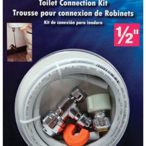 SharkBite 1/2 in. Push Fit X 1/4 in. D Push to Fit 60 ft. Stainless Steel Installation Kit
