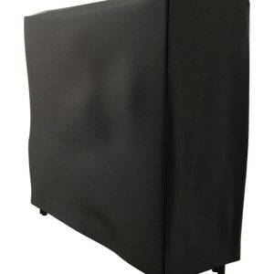 Panacea Black Matte Vinyl Log Rack Cover