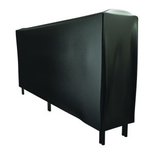 Panacea Black Matte Vinyl Log Rack Cover