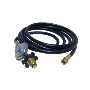 Mr. Heater 3/8 in. D X 12 ft. L Brass/Plastic Male Throwaway Cylinder Thread x Excess Flow Soft Nose