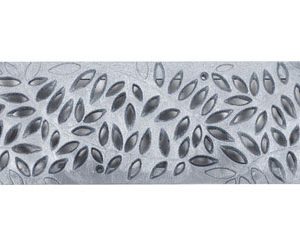 NDS Spee-D 24 in. Gray Rectangle Polyolefin Channel Grate