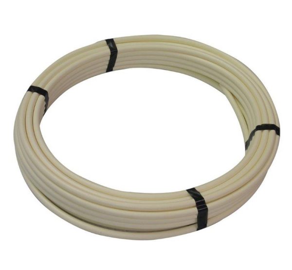 SharkBite 1/4 in. D X 100 ft. L Polyethylene Pipe 80 psi