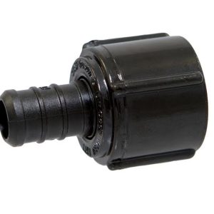 SharkBite 1/2 in. Barb X 1/2 in. D FIP Poly Alloy Swivel Adapter