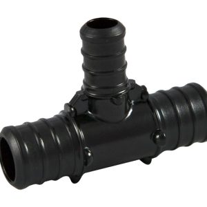 SharkBite 1/2 in. PEX X 3/4 in. D PEX Plastic Reducing Tee