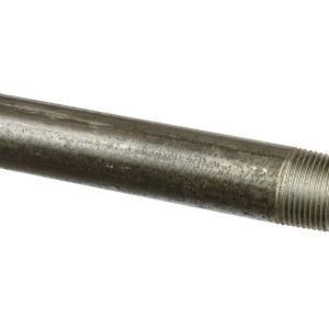B&K Mueller 3/4 in. D X 60 in. L Black Steel Pre-Cut Pipe