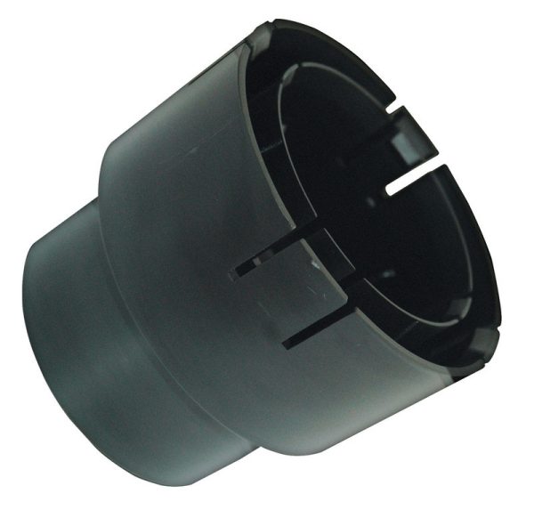 NDS Draintech 3 in. Spigot each Hub Plastic Adapter