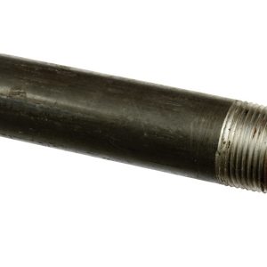 B&K Mueller 1 in. D X 60 in. L Black Steel Pre-Cut Pipe