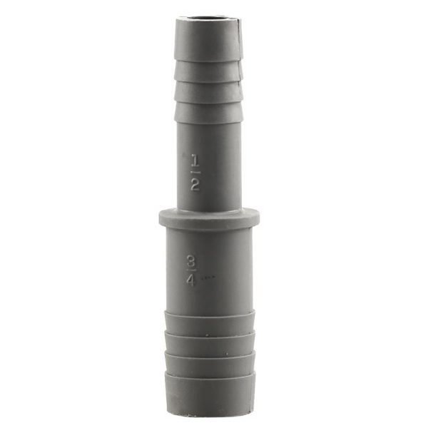 Boshart Industries 3/4 in. Insert in. X 1/2 in. D Insert Polypropylene Reducing Coupling
