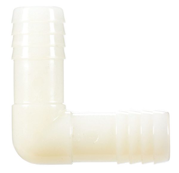 Genova 1 in. Insert in. X 1 in. D Insert Nylon Elbow