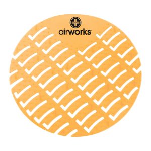 AirWorks Citrus Scent Urinal Screen 10 pk