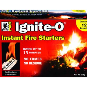 CSL Ignite-O Wax Fire Starter 1 pk