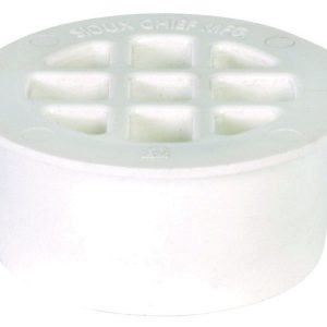 Sioux Chief 3 in. D PVC Inside Pipe Drain