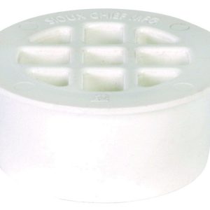 Sioux Chief 4 in. D PVC Inside Pipe Drain