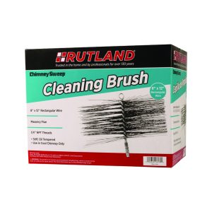 Rutland Rectangular Oil Tempered Chimney Brush