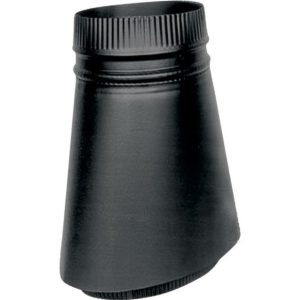 Selkirk 8 in. D Stainless Steel Stove Pipe Adapter