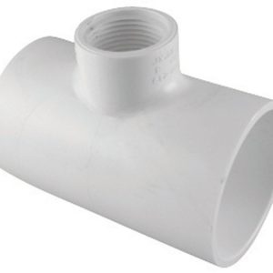 Charlotte Pipe Schedule 40 3/4 in. Slip X 2 in. D Slip PVC Reducing Tee
