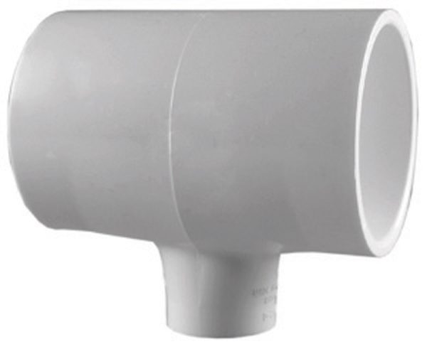 Charlotte Pipe Schedule 40 3/4 in. Slip X 1-1/2 in. D Slip PVC Reducing Tee