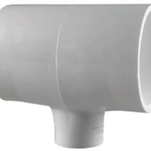 Charlotte Pipe Schedule 40 1-1/2 in. Slip X 1-1/2 in. D Slip PVC Reducing Tee