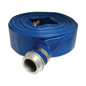 Apache 2 in. D X 50 ft. L 70 psi PVC Liquid Transfer Hose