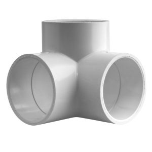 Boshart Industries Schedule 40 2 in. Slip X 2 in. D Slip PVC 90 Degree Side Outlet Elbow
