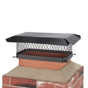 HY-C Shelter various in. Powder Coated Steel Chimney Cap