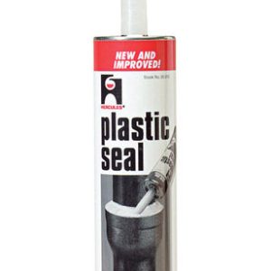 Oatey Plastic Seal Gray Plumbers Sealer 10.3 oz