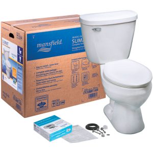Mansfield Summit ADA Compliant 1.28 gal Elongated Complete Toilet