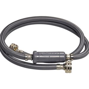 Danco 3/4 in. Compression X 3/4 in. D Compression 60 ft. Stainless Steel Supply Line