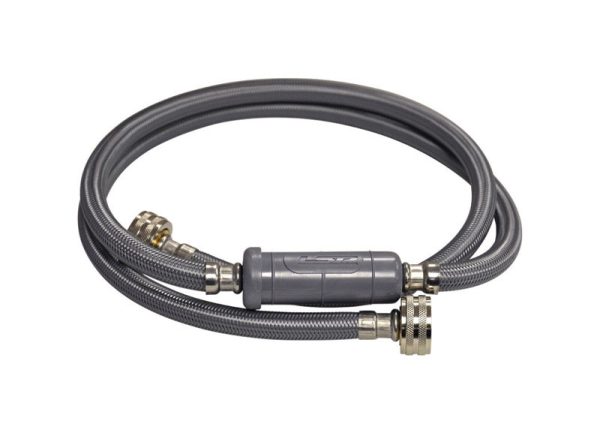 Danco 3/4 in. Compression X 3/4 in. D Compression 60 ft. Stainless Steel Supply Line