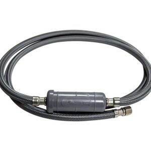 Danco Hammerstop 1/4 in. Hose X 1/4 in. D Hose 60 ft. Stainless Steel Supply Line