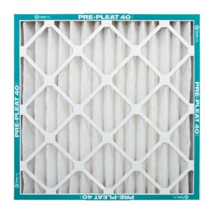 AAF Flanders 14 in. W X 25 in. H X 2 in. D Synthetic 8 MERV Pleated Air Filter 1 pk